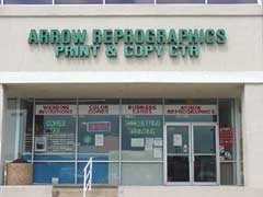 Arrow Reprographics, Inc.